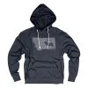 Men's Blue 84 Montana True Elk Hoodie Navy