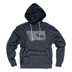 Men's Blue 84 Montana True Elk Hoodie Navy