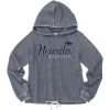 Blue 84 Women's Nevada Wolf Pack Flipbash Hoodie Navy