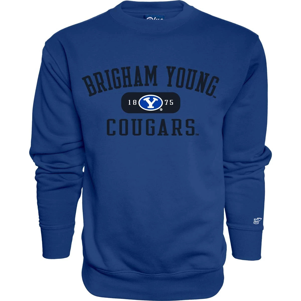 Blue 84 BYU Cougars Tool Belt Crewneck Sweatshirt Royal 2 Blue 84 BYU Cougars Tool Belt Crewneck Sweatshirt Royal - Image 2