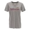 Blue 84 Women's Northern Iowa Panthers Flipbash T-Shirt Grey