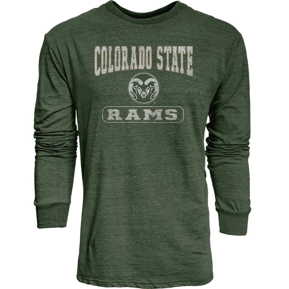 Blue 84 Colorado State Rams Quickslant Long Sleeve Shirt Forest 1 Blue 84 Colorado State Rams Quickslant Long Sleeve Shirt Forest