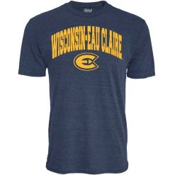 Blue 84 UW-Eau Claire Blugolds Archie T-Shirt Navy