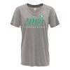 Blue 84 Women's North Dakota Fighting Hawks Flipbash T-Shirt Grey