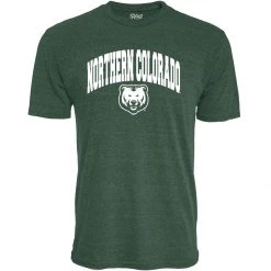Blue 84 Northern Colorado Bears Archie T-Shirt Grey Heather