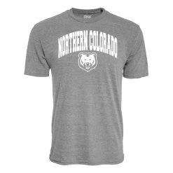 Blue 84 Northern Colorado Bears Archie T-Shirt Grey Heather -Hot Sale Blue 84 Store unnamed file 1032