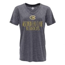 Blue 84 Women's UW-Eau Claire Blugolds Whammy T-Shirt Navy