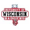 Blue 84 Wisconsin Badgers Gallus Sticker