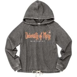 Blue 84 Women's UMARY Marauders Flipbash Hoodie Charcoal