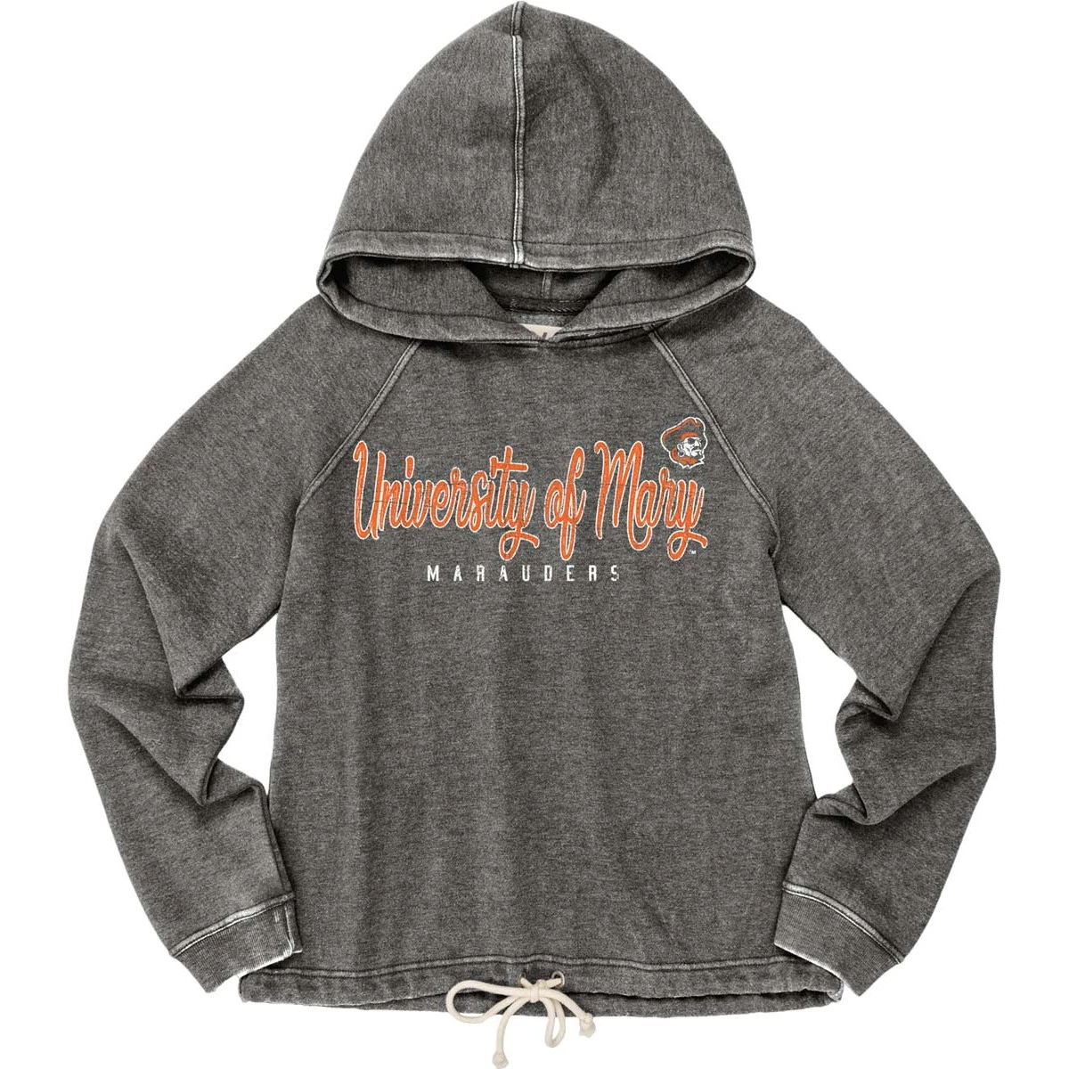 Blue 84 Women's UMARY Marauders Flipbash Hoodie Charcoal 2 Blue 84 Women's UMARY Marauders Flipbash Hoodie Charcoal - Image 2