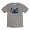 Blue 84 Montana State Bobcats Junior Mascot T-Shirt Heather