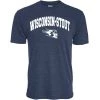 Blue 84 UW-Stevens Pointers Archie T-Shirt Navy