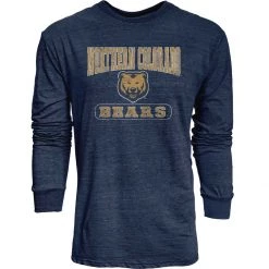 Blue 84 Northern Colorado Bears Quickslant Long Sleeve Shirt Navy