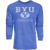 Blue 84 BYU Cougars Quickslant Long Sleeve Shirt Royal