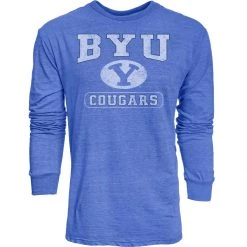 Blue 84 BYU Cougars Quickslant Long Sleeve Shirt Royal