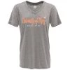 Blue 84 Women's UMARY Marauders Flipbash T-Shirt Light Grey