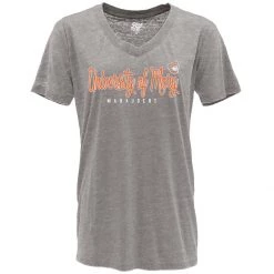 Blue 84 Women's UMARY Marauders Flipbash T-Shirt Light Grey