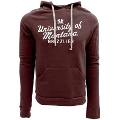 Blue 84 Montana Grizzlies Pointed Hoodie Maroon -Hot Sale Blue 84 Store unnamed file 1126