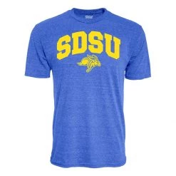 Blue 84 South Dakota State Jackrabbits Archie T-Shirt Black