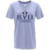 Blue 84 Women's BYU Cougars Whammy T-Shirt Light Blue
