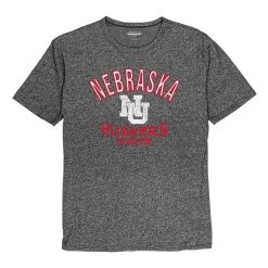 Blue 84 Nebraska Cornhuskers Vault SLP T-Shirt Black