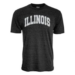 Blue 84 Illinois Fighting Illini Archie T-Shirt Grey Heather -Hot Sale Blue 84 Store unnamed file 1151