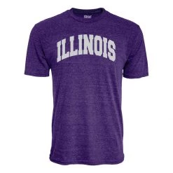 Blue 84 Illinois Fighting Illini Archie T-Shirt Grey Heather -Hot Sale Blue 84 Store unnamed file 1154