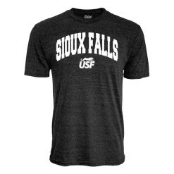 Blue 84 Sioux Falls Cougars Archie T-Shirt Black
