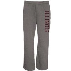 Blue 84 Illinois Fighting Illini AGOG Pants Graphite