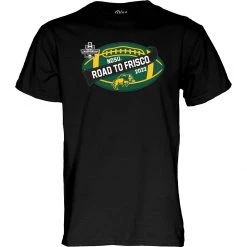 Blue 84 North Dakota State Bison Funball T-Shirt Forest