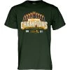 Blue 84 North Dakota State Bison 2021 National Champion Prize T-Shirt Forest