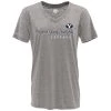 Blue 84 Women's BYU Cougars Flipbash T-Shirt Light Grey