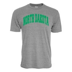 Blue 84 North Dakota Fighting Hawks Archie T-Shirt Oatmeal -Hot Sale Blue 84 Store unnamed file 1192