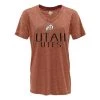 Blue 84 Women's Utah Utes Whammy T-Shirt Red