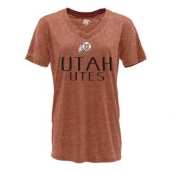 Blue 84 Women's Utah Utes Whammy T-Shirt Red