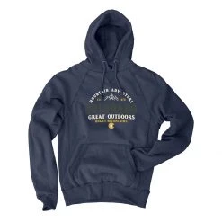 Men's Blue 84 Colorado Mountain Adventure Hoodie Navy