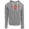 Blue 84 Utah Utes Pointed Hoodie Heather Grey