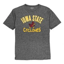 Blue 84 Iowa State Cyclones Vault SLP T-Shirt Black