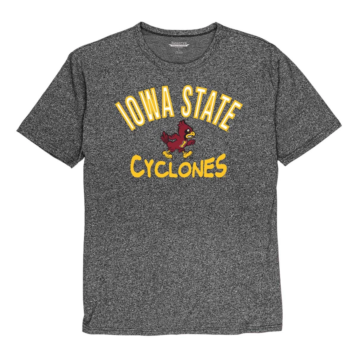 Blue 84 Iowa State Cyclones Vault SLP T-Shirt Black 1 Blue 84 Iowa State Cyclones Vault SLP T-Shirt Black