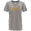 Blue 84 Women's North Dakota State Bison Flipbash T-Shirt Light Grey