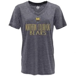 Blue 84 Women's Northern Colorado Bears Whammy T-Shirt Navy