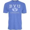 Blue 84 BYU Cougars Quickslant T-Shirt Royal