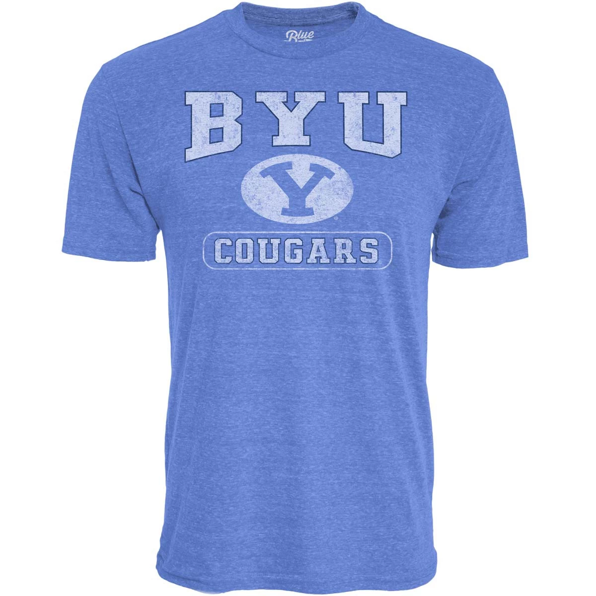 Blue 84 BYU Cougars Quickslant T-Shirt Royal 1 Blue 84 BYU Cougars Quickslant T-Shirt Royal