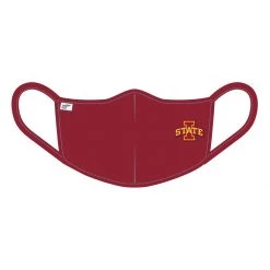 Blue 84 Iowa State Cyclones Team Mascot Face Mask Cardinal