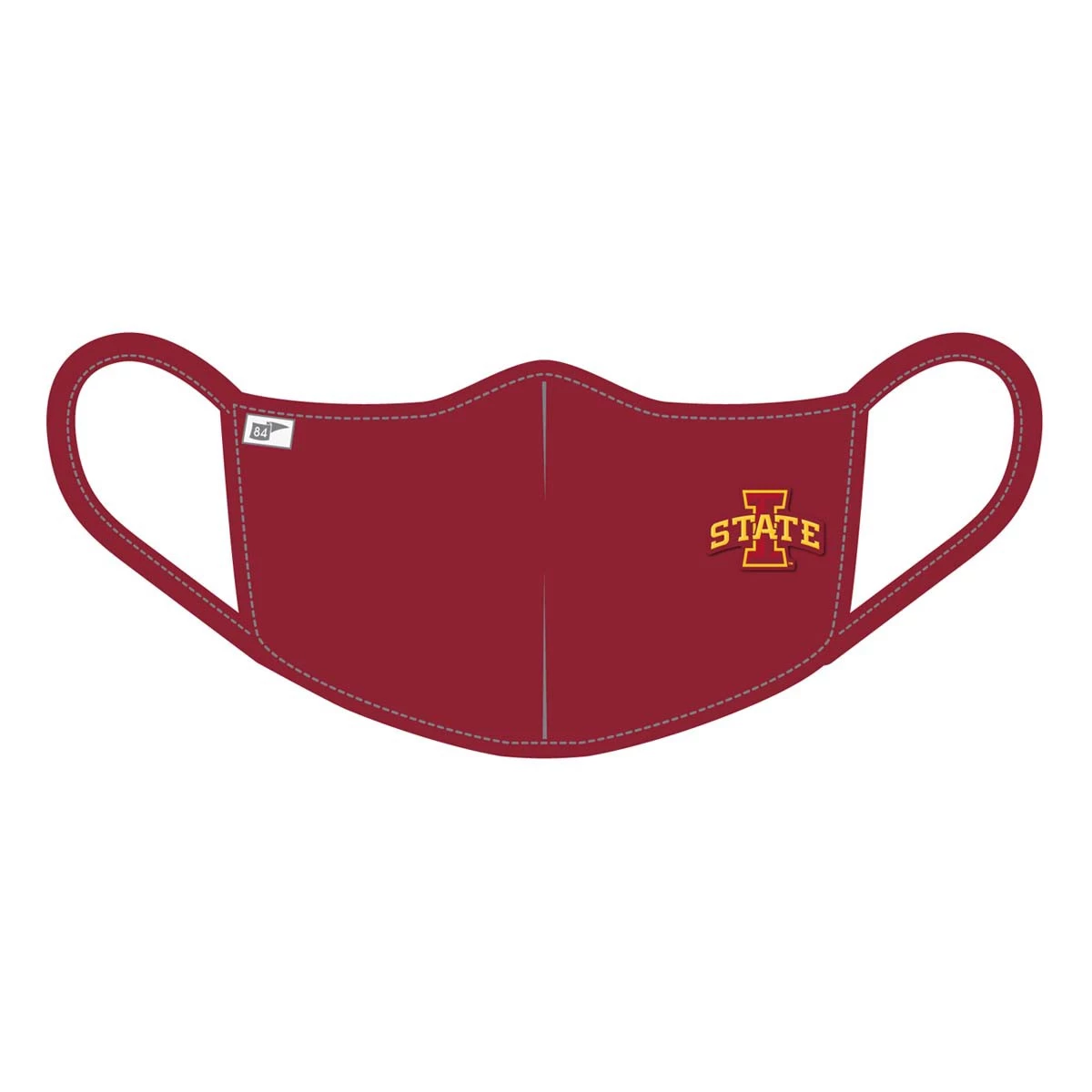 Blue 84 Iowa State Cyclones Team Mascot Face Mask Cardinal 1 Blue 84 Iowa State Cyclones Team Mascot Face Mask Cardinal