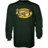 Blue 84 North Dakota State Bison Funball Long Sleeve Shirt Forest
