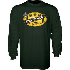 Blue 84 North Dakota State Bison Funball Long Sleeve Shirt Forest -Hot Sale Blue 84 Store unnamed file 1230