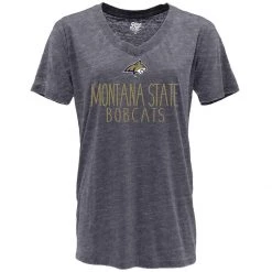Blue 84 Women's Montana State Bobcats Whammy T-Shirt Navy