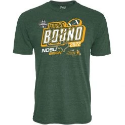 Blue 84 North Dakota State Bison Pooling T-Shirt Forest