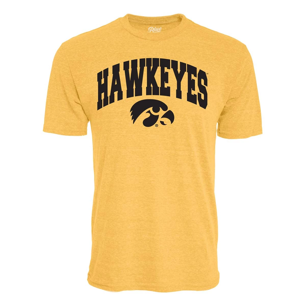 Blue 84 Iowa Hawkeyes Archie T-Shirt Grey Heather 1 Blue 84 Iowa Hawkeyes Archie T-Shirt Grey Heather